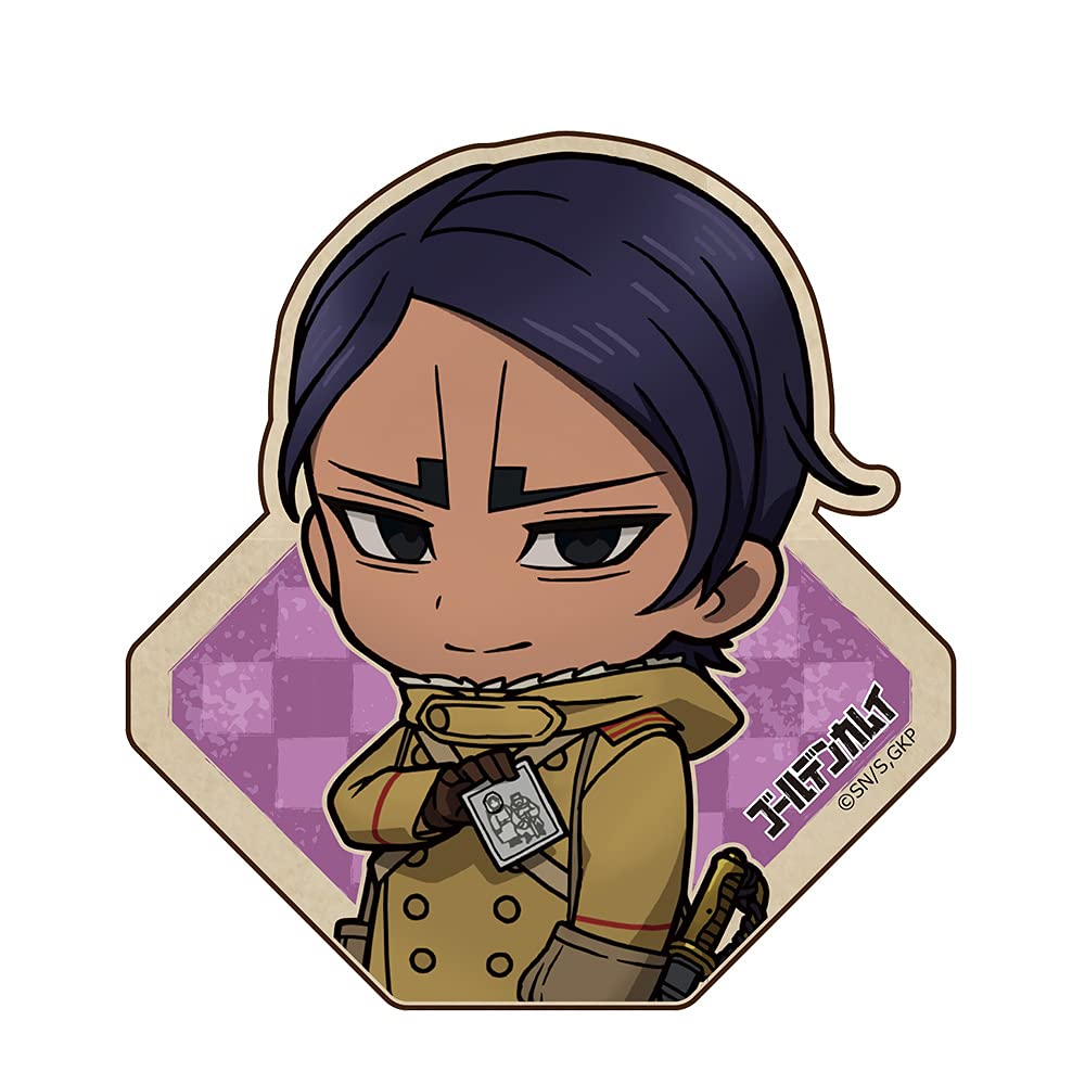 Amazon.co.jp: ゴールデンカムイ ウッドクリップ(安全ピン付) 鯉